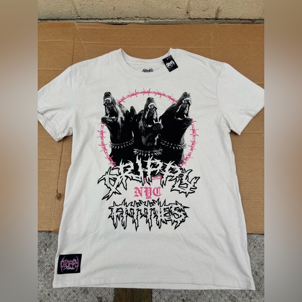 Ripndip White Graphic T-Shirt